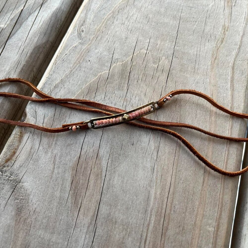 Sold Out Chan Luu Leather Choker